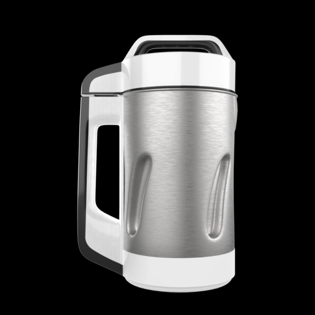 philips12litreshr220181soupmakergrey 3D मॉडल .c4d .max .obj .3ds .fbx .stl .blend 