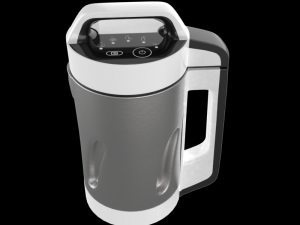 philips12litreshr220181soupmakergrey 3D मॉडल