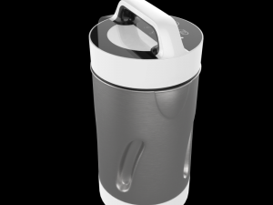 philips12litreshr220181soupmakergrey 3D मॉडल