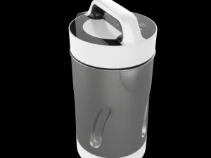 philips12litreshr220181soupmakergrey 3D Model