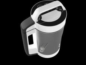 philips12litreshr220181soupmakergrey 3D Model