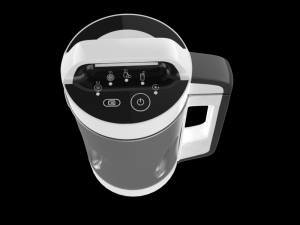 philips12litreshr220181soupmakergrey 3D मॉडल
