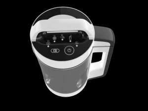 philips12litreshr220181soupmakergrey 3D Model