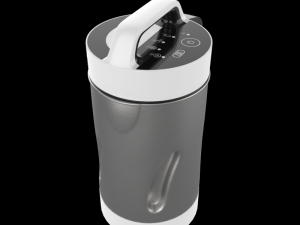 philips12litreshr220181soupmakergrey 3D मॉडल