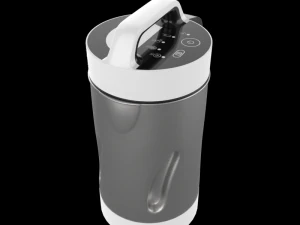 philips12litreshr220181soupmakergrey 3D Model