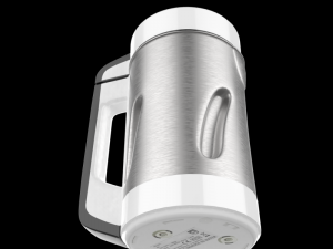 philips12litreshr220181soupmakergrey 3D मॉडल