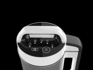 philips12litreshr220181soupmakergrey 3D मॉडल