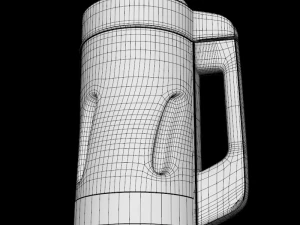 philips12litreshr220181soupmakergrey 3D Model