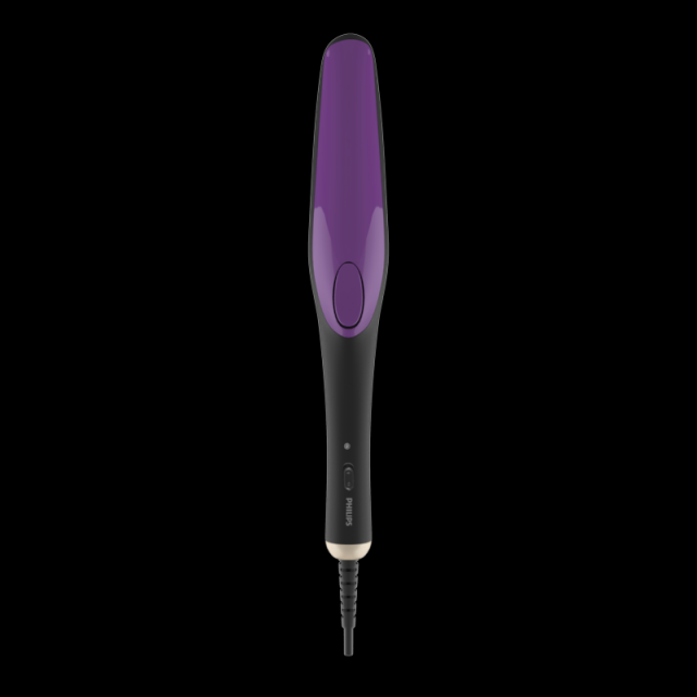 philipsbhh777straightenerandcurlerpurpleblack 3D Model .c4d .max .obj .3ds .fbx .stl .blend 