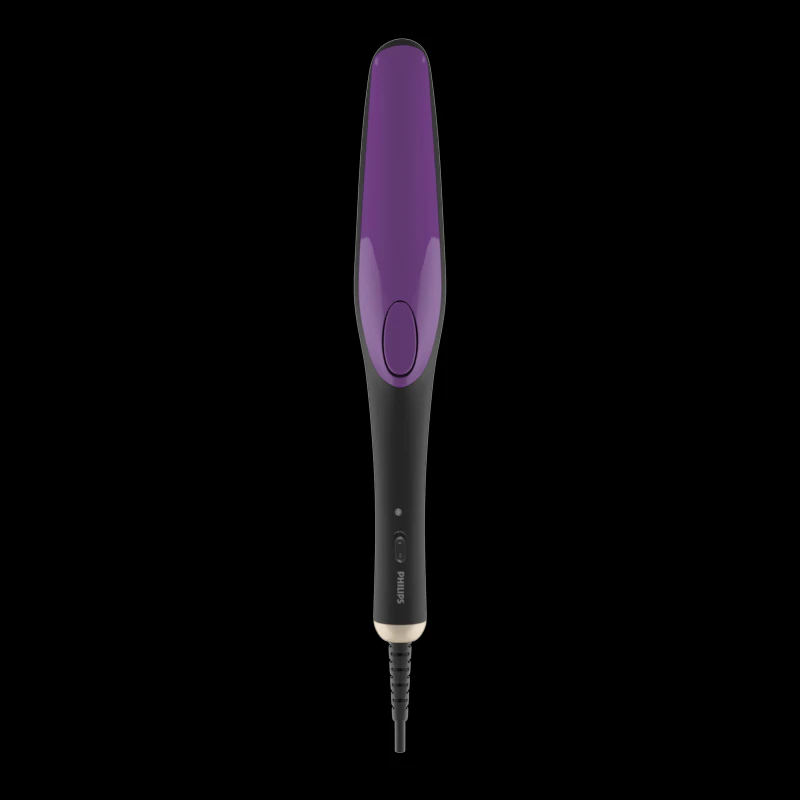 philipsbhh777straightenerandcurlerpurpleblack 3D Model .c4d .max .obj .3ds .fbx .stl .blend