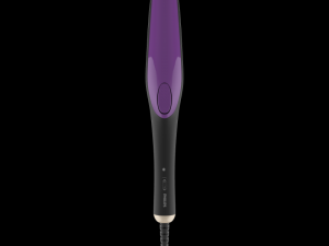 philipsbhh777straightenerandcurlerpurpleblack 3D मॉडल