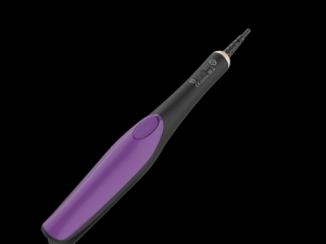 philipsbhh777straightenerandcurlerpurpleblack 3D Model