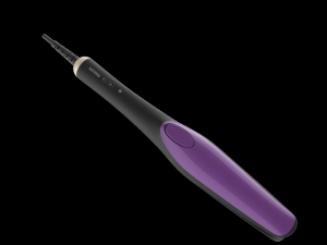 philipsbhh777straightenerandcurlerpurpleblack 3D Model