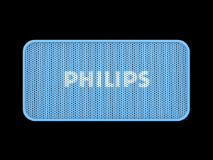 philipsbt64abluetoothspeakerblue 3D मॉडल