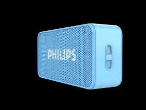 philipsbt64abluetoothspeakerblue 3D मॉडल