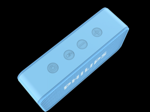 philipsbt64abluetoothspeakerblue 3D मॉडल