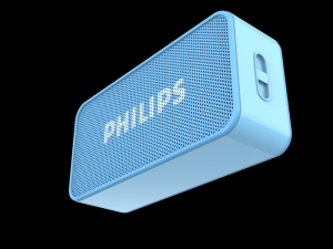 philipsbt64abluetoothspeakerblue 3D मॉडल