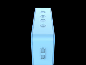 philipsbt64abluetoothspeakerblue 3D मॉडल