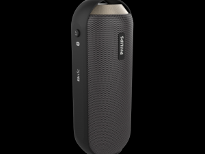 philip sbt6000b94 wireless portable speaker black Modelo 3D