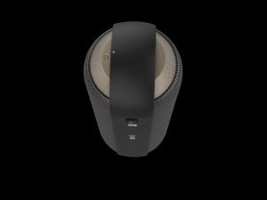 philip sbt6000b94 wireless portable speaker black Modelo 3D