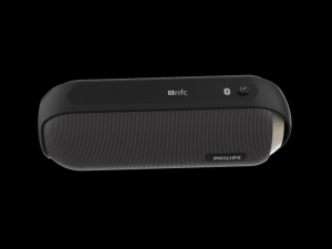 philip sbt6000b94 wireless portable speaker black Modelo 3D
