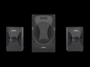 philips mms4040f pc speaker black 3D Model
