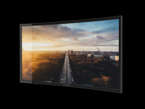 samsung 40k6300 curved full hd smart tv dark titan 3D मॉडल