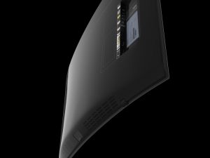 samsung 40k6300 curved full hd smart tv dark titan Modelo 3D