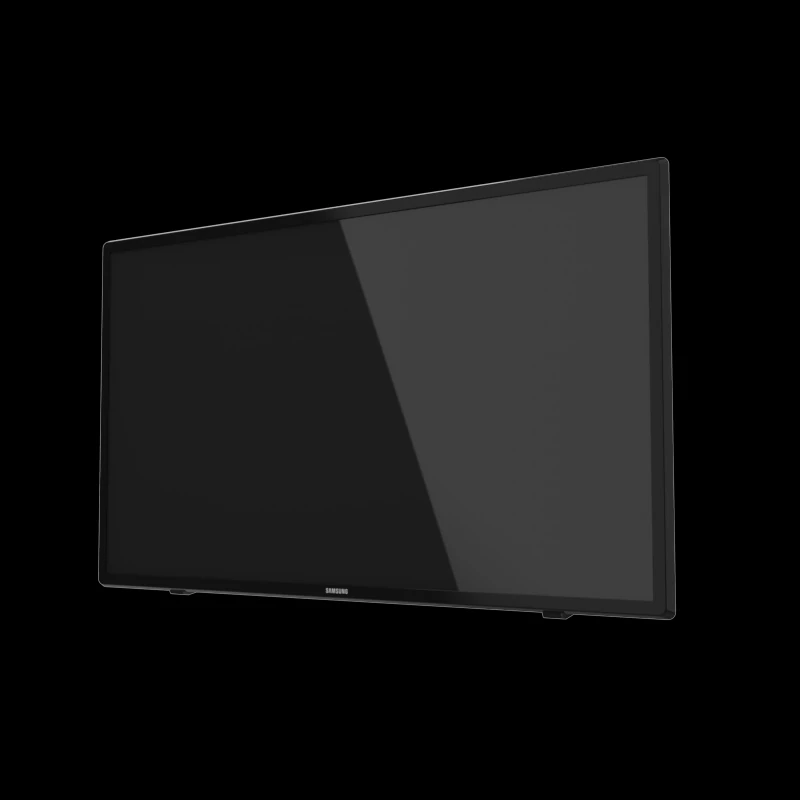samsung 40ku6000 3D Model .c4d .max .obj .3ds .fbx .stl .blend 