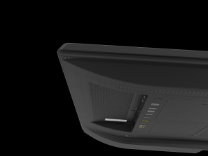 samsung 40ku6000 Modelo 3D