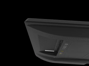 samsung 40ku6000 3D Model