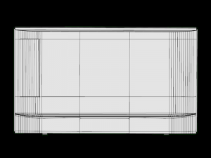 samsung 40ku6000 Modelo 3D