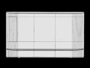 samsung 40ku6000 3D Model