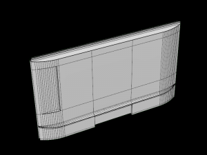 samsung 40ku6000 Modelo 3D