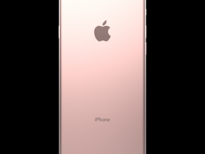 appleiphone6splusrosegold128gb 3D Model