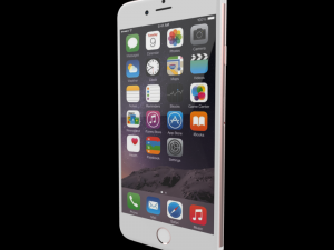 appleiphone6splusrosegold128gb 3D Model