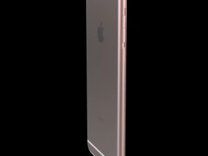 appleiphone6splusrosegold128gb 3D Model