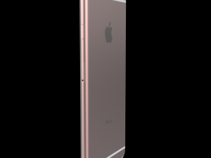appleiphone6splusrosegold128gb 3D Model
