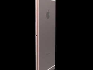 appleiphone6splusrosegold128gb 3D Model