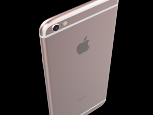 appleiphone6splusrosegold128gb 3D Model