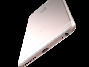 appleiphone6splusrosegold128gb 3D Model