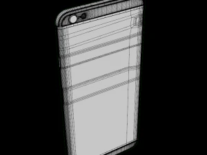appleiphone6splusrosegold128gb 3D Model