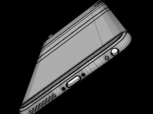 appleiphone6splusrosegold128gb 3D Model