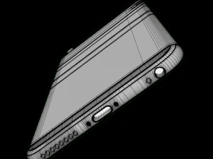 appleiphone6splusrosegold128gb 3D Model