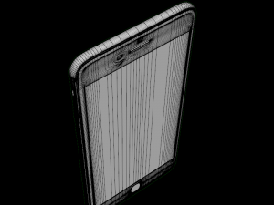 appleiphone6splusrosegold128gb 3D Model