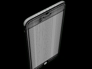 appleiphone6splusrosegold128gb 3D Model