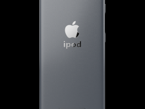 apple ipod nano 16gb 2012 slat md481hna 3D मॉडल