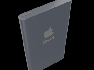 apple ipod nano 16gb 2012 slat md481hna 3D मॉडल