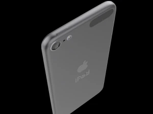 apple mkh02zpa ipod touch 32gb space gray 3D Model