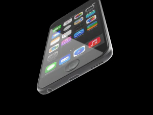 apple mkh02zpa ipod touch 32gb space gray 3D Model